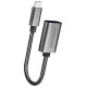 Dudao L15T OTG Adapter USB-C - USB-A - Gray