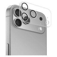 Puro Camera Standard Tempered Glass for iPhone 17 Pro Max for Camera Island and Lenses