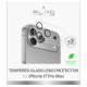 Puro Camera Standard Tempered Glass for iPhone 17 Pro Max for Camera Island and Lenses