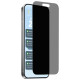 Puro Privacy Tempered Glass for iPhone 17 / iPhone 17 Pro / iPhone 16