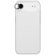 Amazingthing Lens Glass for iPhone 17 Air with Black Aluminum Frame