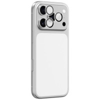 Amazingthing Sapphire Camera Glass for iPhone 17 Pro / Pro Max - with Black Frame