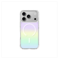 Amazingthing Minimal Mag case for iPhone 17 Pro compatible with MagSafe rainbow - multicolor
