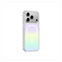Amazingthing Minimal Mag case for iPhone 17 Pro compatible with MagSafe rainbow - multicolor