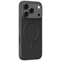 Amazingthing Minimal Air Case for iPhone 17 Pro Compatible with MagSafe - Black