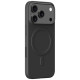 Amazingthing Minimal Air Case for iPhone 17 Pro Compatible with MagSafe - Black