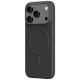 Amazingthing Minimal Air Case for iPhone 17 Pro Compatible with MagSafe - Black