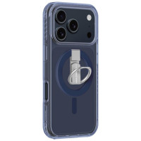 Amazingthing Titan Pro Grip Ring Set Case for iPhone 17 Pro Compatible with MagSafe - Blue