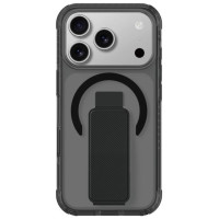 Amazingthing Titan Pro Holder Case for iPhone 17 Pro Max Compatible with MagSafe - Black