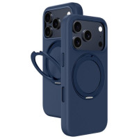 Amazingthing Cloudie iPhone 17 Pro Max Case with Stand - Blue