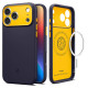 Spigen Nano Pop MagSafe case for iPhone 17 Pro - navy blue