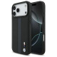 BMW M Perforated Stripe Logo MagSafe Case for iPhone 17 Pro Max - Blue