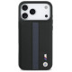 BMW M Perforated Stripe Logo MagSafe Case for iPhone 17 Pro Max - Blue