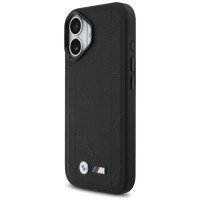 BMW M Quilted Logo MagSafe iPhone 17 Case - Black