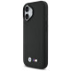 BMW M Quilted Logo MagSafe iPhone 17 Case - Black