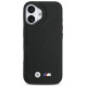 BMW M Quilted Logo MagSafe iPhone 17 Case - Black
