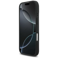 BMW M Quilted Logo MagSafe iPhone 17 Case - Black