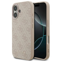 Guess 4G Classic Case for iPhone 17 - Pink