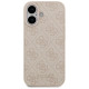 Guess 4G Classic Case for iPhone 17 - Pink