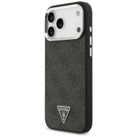 Guess 4G Triangle Logo MagSafe case for iPhone 17 Pro Max - black