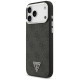 Guess 4G Triangle Logo MagSafe case for iPhone 17 Pro Max - black