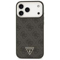 Guess 4G Triangle Logo MagSafe case for iPhone 17 Pro Max - black