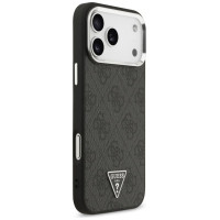 Guess 4G Triangle Logo MagSafe case for iPhone 17 Pro Max - black