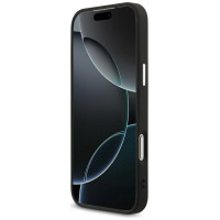 Guess 4G Triangle Logo MagSafe case for iPhone 17 Pro Max - black