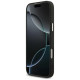 Guess 4G Triangle Logo MagSafe case for iPhone 17 Pro Max - black