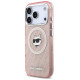 Karl Lagerfeld IML Choupette Head Logo MagSafe Case for iPhone 17 Pro Max - Pink