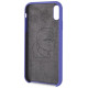 Karl Lagerfeld Silicone iPhone Xr Case - Purple