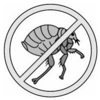 Flamingo Anti-parasite shampoo Batali Flea & tick stop Bottle 200 ml