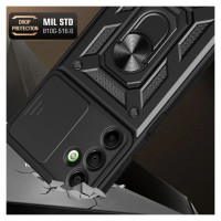 Tech-Protect CamShield Pro Case for Samsung Galaxy A17 4G / 5G - Black