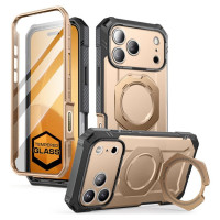 Supcase UB Grip Pro Mag MagSafe Case for iPhone 17 Pro - Gold