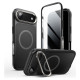 Supcase IBLSN Ares Flip Mag MagSafe Case for iPhone 17 Air - Black