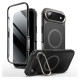 Supcase IBLSN Ares Flip Mag MagSafe Case for iPhone 17 Air - Black