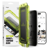 Ringke Easy Slide 2-pack Privacy Glass for iPhone 17 Air - Black