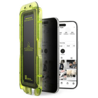 Ringke Easy Slide 2-pack Privacy Glass for iPhone 17 Air - Black