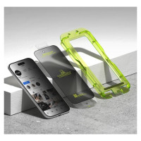 Ringke Easy Slide 2-pack Privacy Glass for iPhone 17 Air - Black