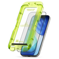 Ringke Easy Slide 2-pack tempered glass for iPhone 17 - black