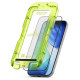 Ringke Easy Slide 2-pack tempered glass for iPhone 17 - black