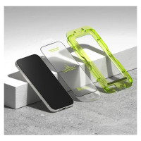 Ringke Easy Slide 2-pack tempered glass for iPhone 17 - black