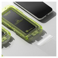 Ringke Easy Slide 2-pack tempered glass for iPhone 17 - black