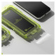 Ringke Easy Slide 2-pack tempered glass for iPhone 17 - black