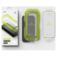 Ringke Easy Slide 2-pack tempered glass for iPhone 17 - black