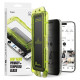 Ringke Easy Slide 2-pack Privacy Glass for iPhone 17 - Black