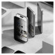 Ringke Easy Slide 2-pack Privacy Glass for iPhone 17 - Black