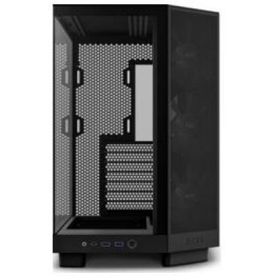 Nzxt. Datora korpuss NZXT H6 Flow RGB Black