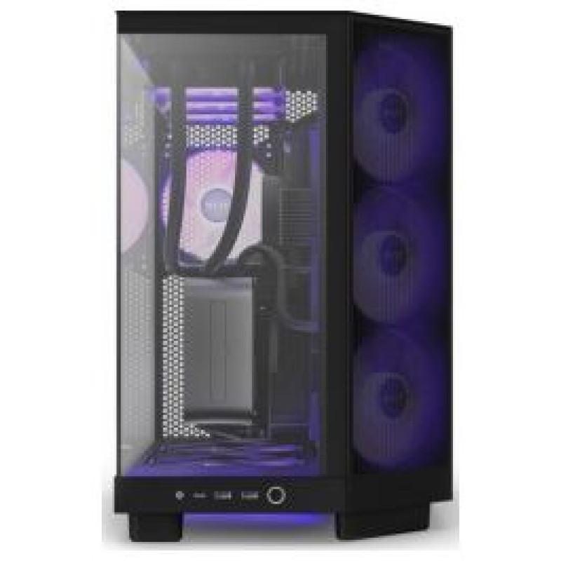 Nzxt. Datora korpuss NZXT H6 Flow RGB Black