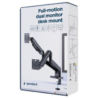 Gembird DISPLAY ACC ADJUSTABLE STAND/DOUBL.17-32" MA-DA2-06 GEMBIRD